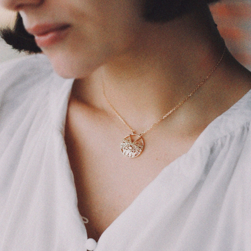 Necklaces | Fleur De Lis Necklace Jewelry Necklaces