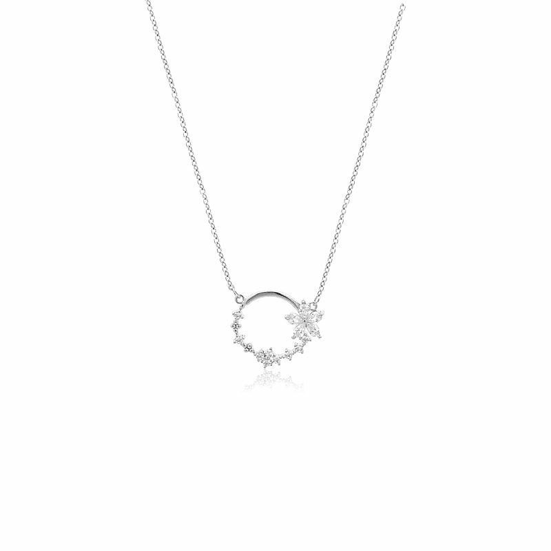 Necklaces | Butterfly Cubic Zirconia  Necklace Jewelry Necklaces