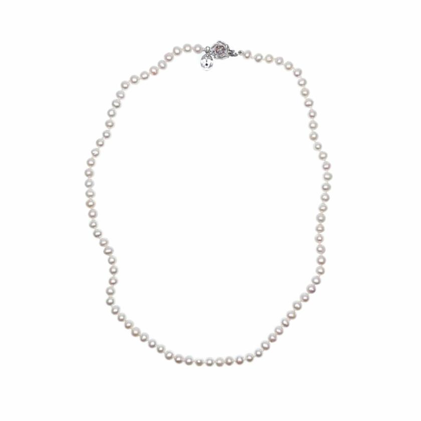 Necklaces | Freshwater Pearl 17" Necklace Jewelry Necklaces