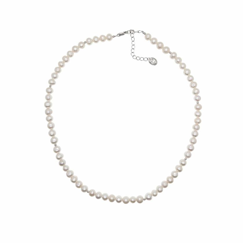 Necklaces | Freshwater Pearl Choker Jewelry Necklaces