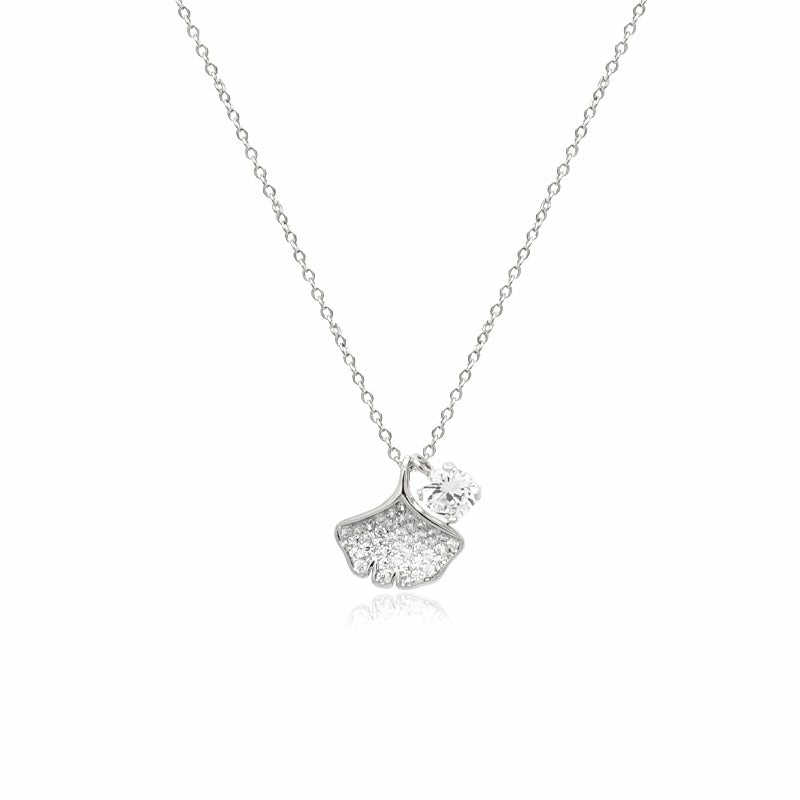 Necklaces | Interlocking Cubic Zirconia Necklace Jewelry Necklaces