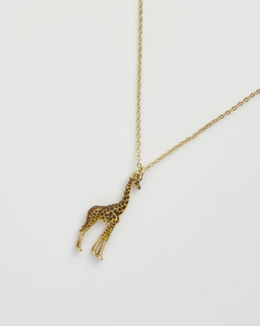 Necklaces | Giraffe Pendant Necklace Jewelry Necklaces