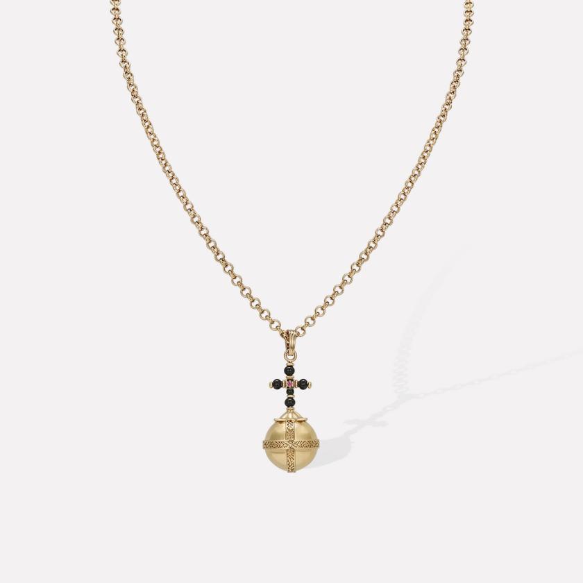 Necklaces | Globus Cruciger Necklace Jewelry Necklaces