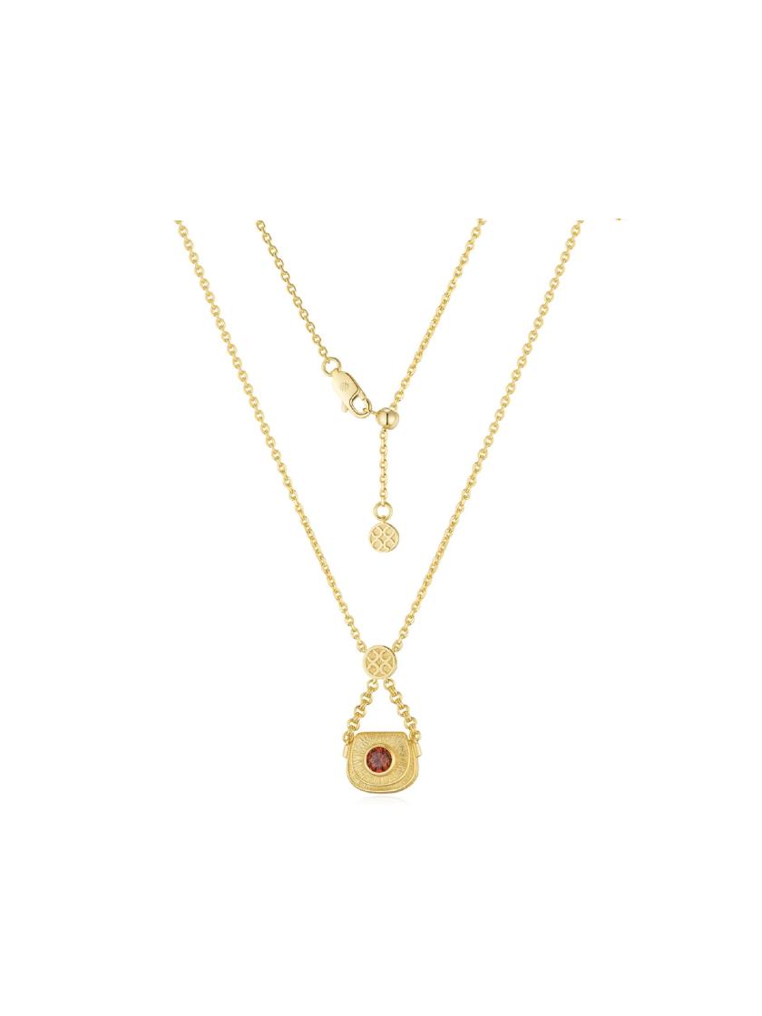 Necklaces | Golden Bag Necklace Jewelry gold