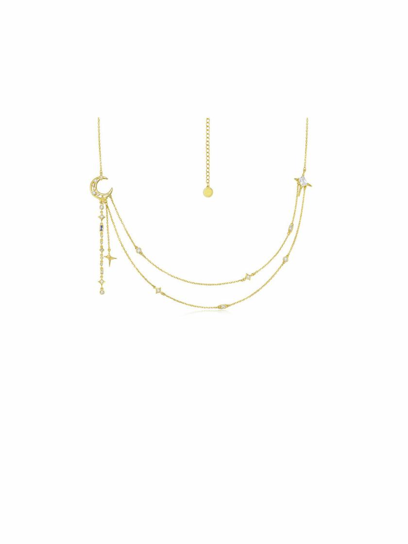 Necklaces | Guardian Star Necklace Jewelry gold