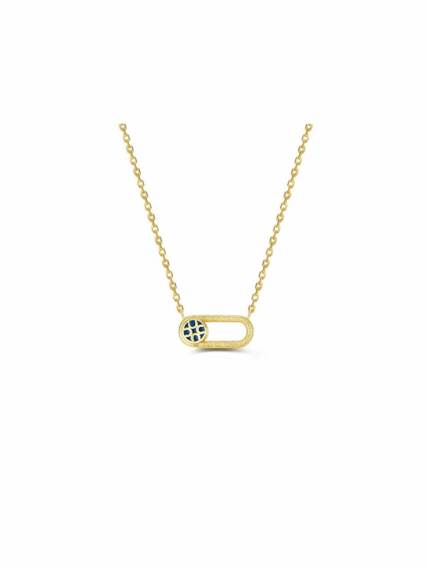 Necklaces | Happiness Lock Necklace Jewelry gold