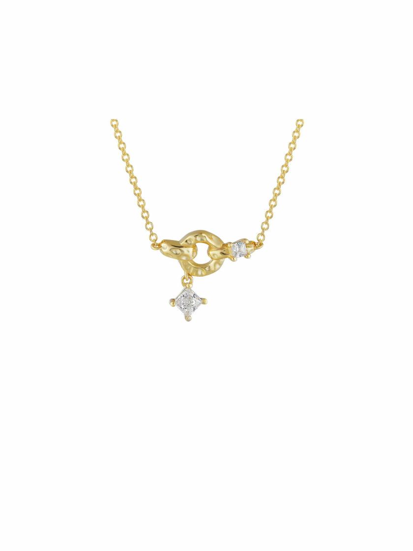 Necklaces | Heartbeat Necklace Jewelry gold