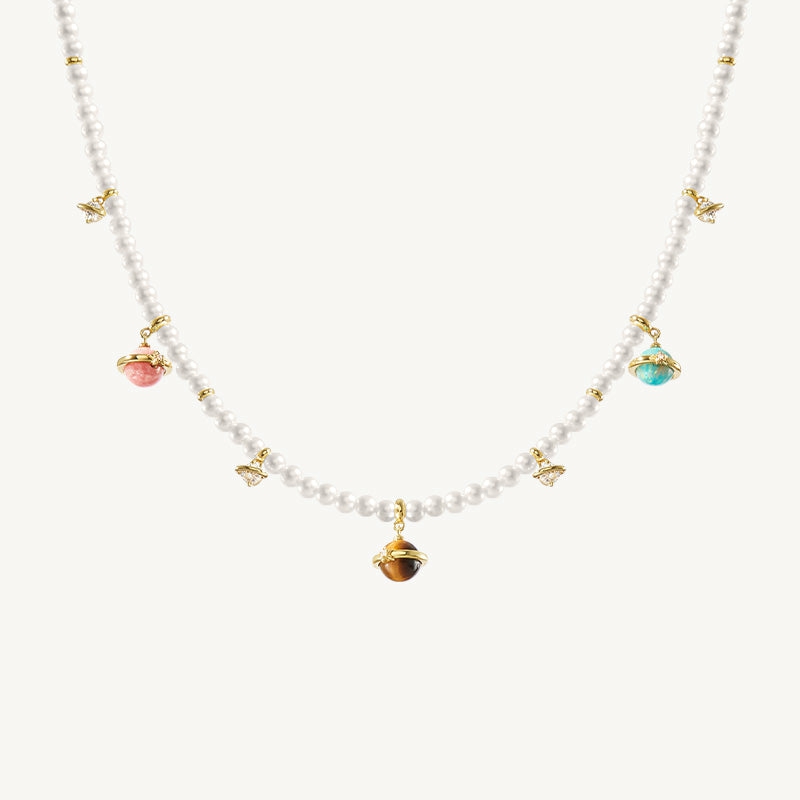 Necklaces | Heliocentric Freshwater Pearl Necklace Jewelry Necklaces