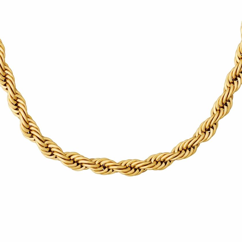 Necklaces | Dyad Necklace Jewelry gold