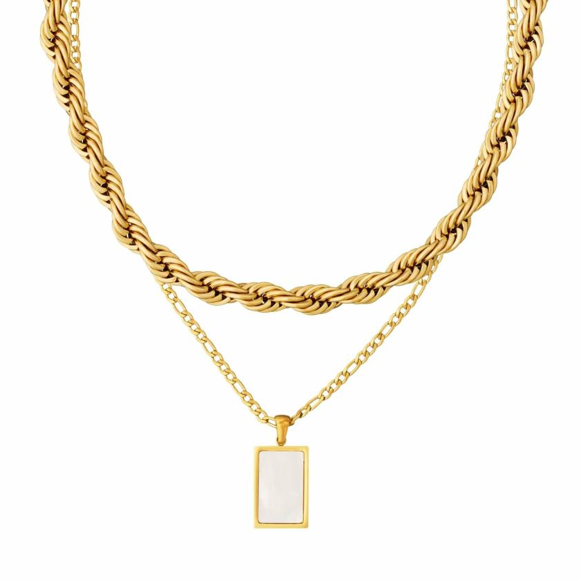 Necklaces | Hera Necklace Stack Jewelry gold