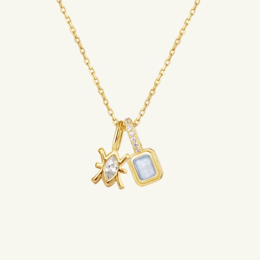 Necklaces | Imprint Zodiac Birthstone Necklace Jewelry Capricorn