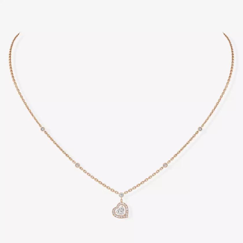 Necklaces | Joy Cœur 0.15-Carat Diamond Jewelry Necklaces