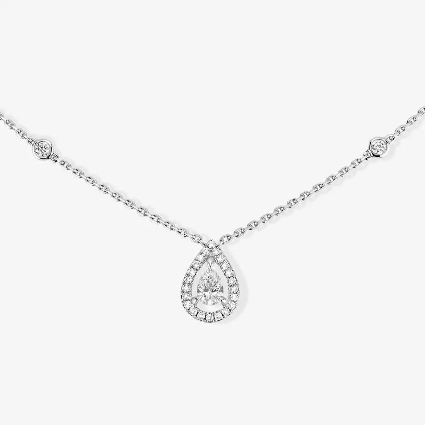 Necklaces | Joy Pear Diamond 0.25Ct Jewelry Necklaces