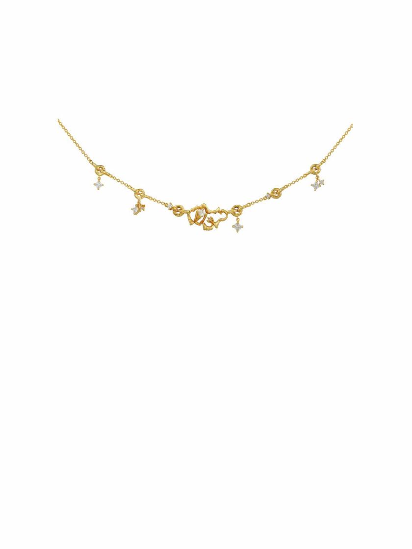 Necklaces | Love Song Necklace Jewelry gold