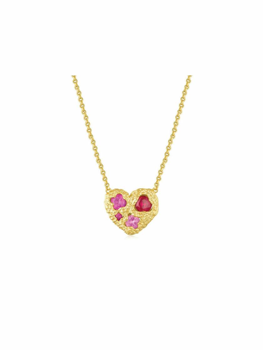 Necklaces | Loveheart Necklace Jewelry gold