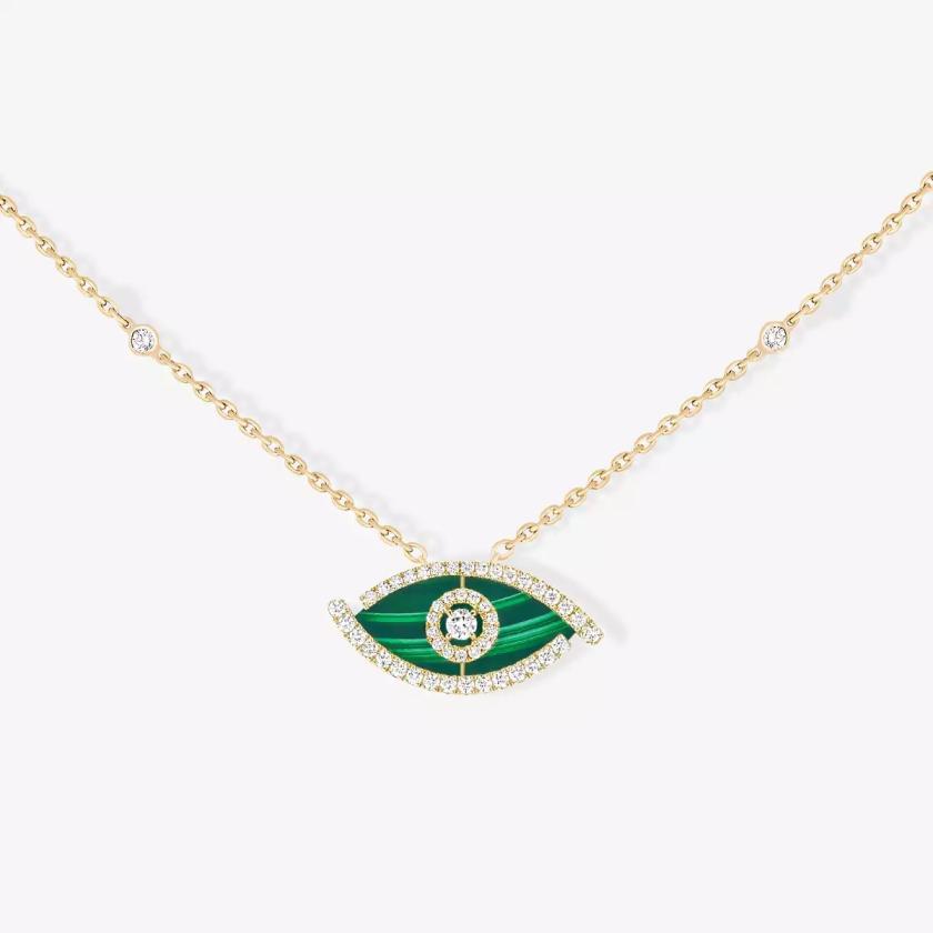 Necklaces | Lucky Eye Malachite Jewelry Necklaces