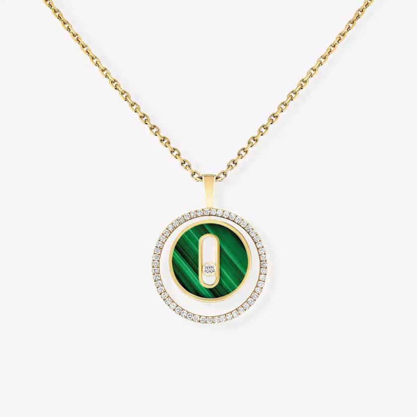 Necklaces | Lucky Move Sm Malachite Necklace Jewelry Necklaces