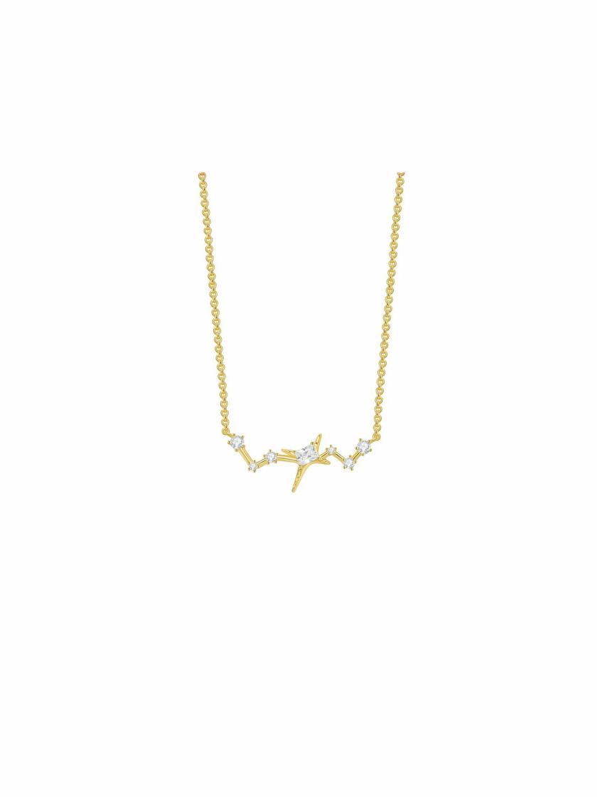 Necklaces | Lucky Star Necklace Jewelry gold