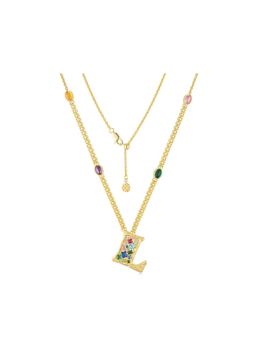 Necklaces | Lucky Chameleon Necklace Jewelry gold