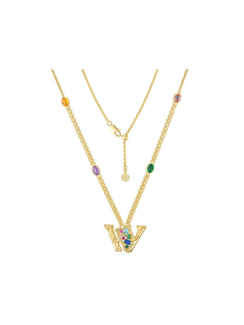 Necklaces | Lucky Wonderland Necklace – W Jewelry gold