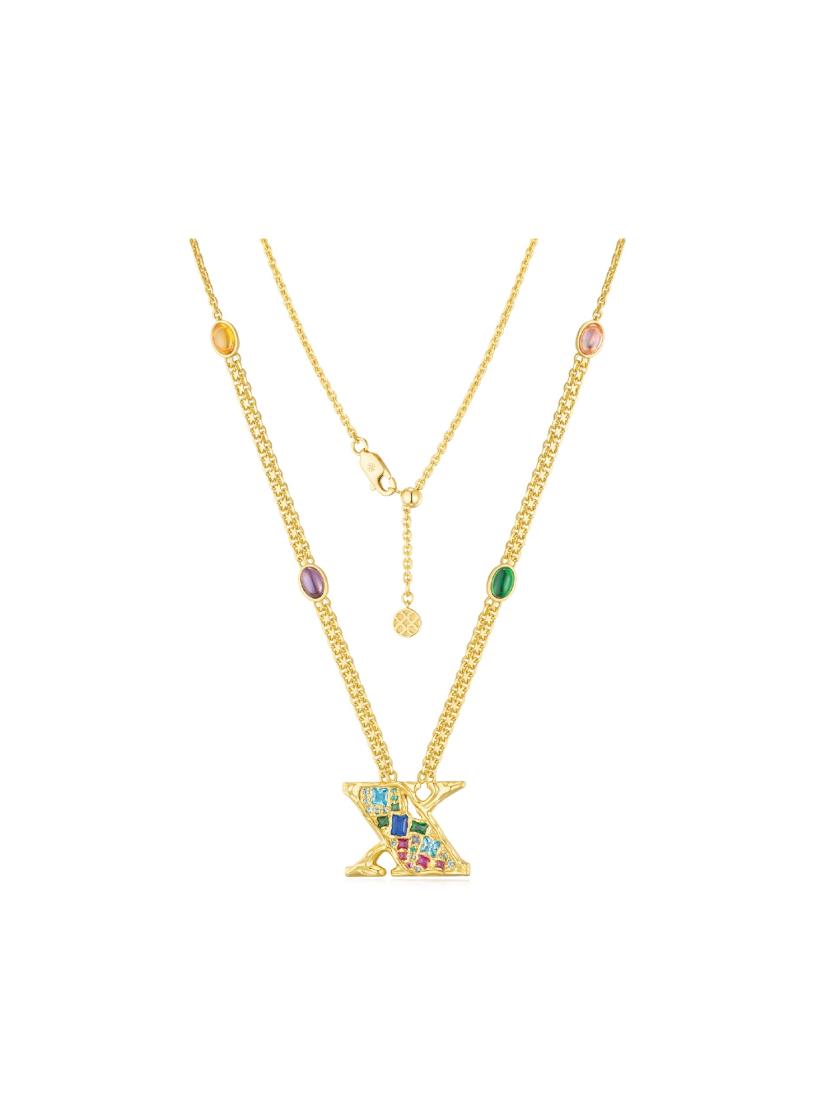 Necklaces | Lucky Wonderland Necklace – X Jewelry gold