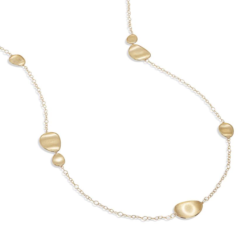 Necklaces | Lunaria Necklace In 18Ct Yellow Gold Jewelry Necklaces