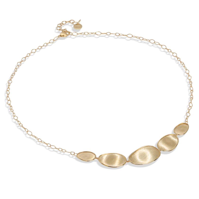 Necklaces | Lunaria Necklace In 18Ct Yellow Gold Jewelry Necklaces