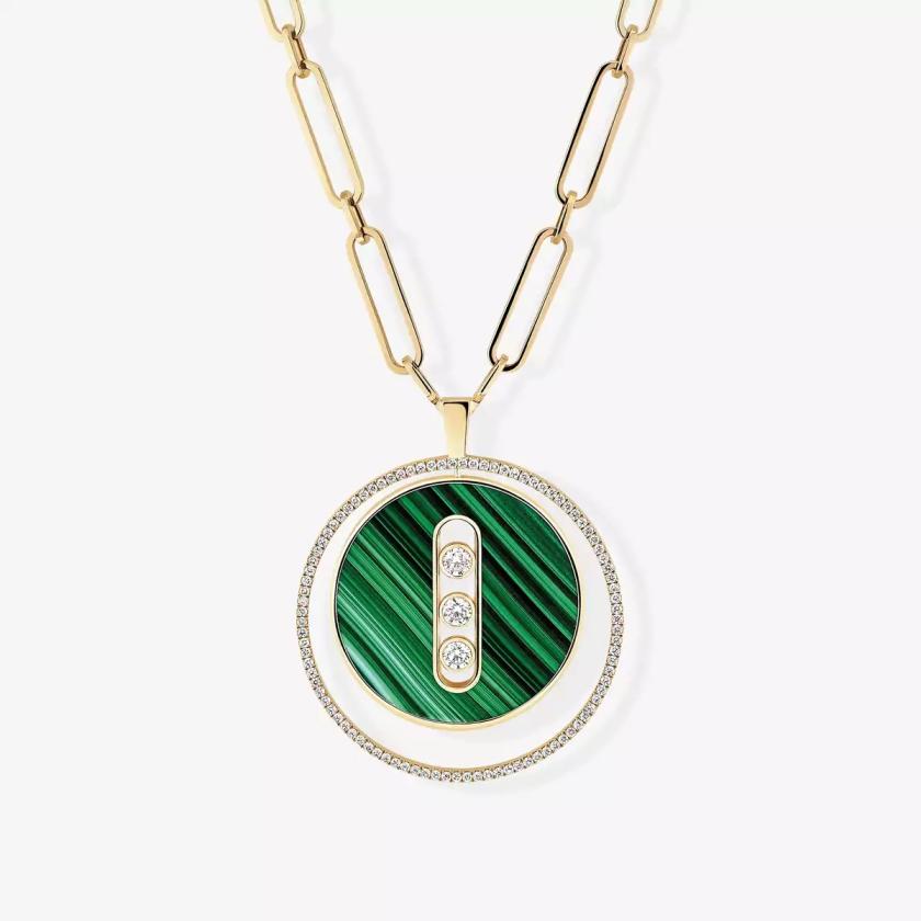 Necklaces | Malachite Lucky Move Long Necklace Lm Jewelry Necklaces