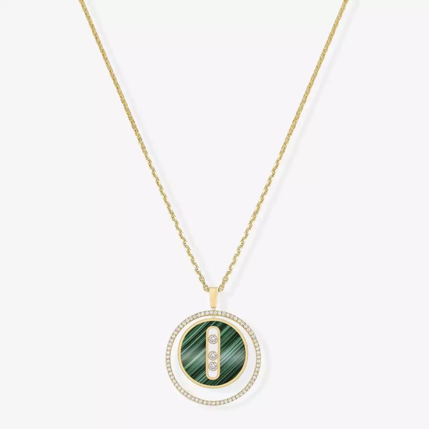 Necklaces | Malachite Lucky Move Mm Jewelry Necklaces