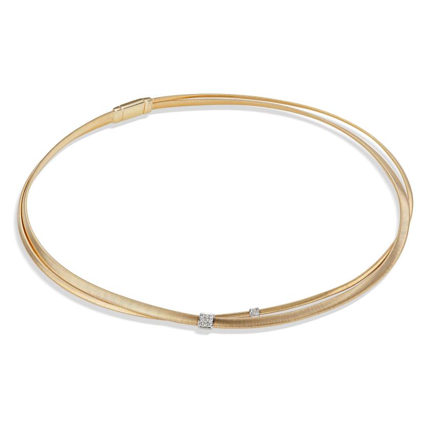 Necklaces | Masai Diamond Necklace In 18Ct Yellow Gold Jewelry Necklaces