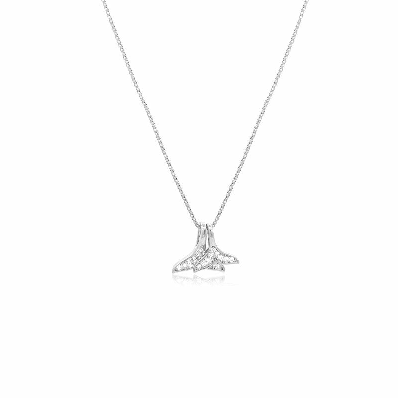 Necklaces | Mermaid Tail Cubic Zirconia Necklace Jewelry Necklaces