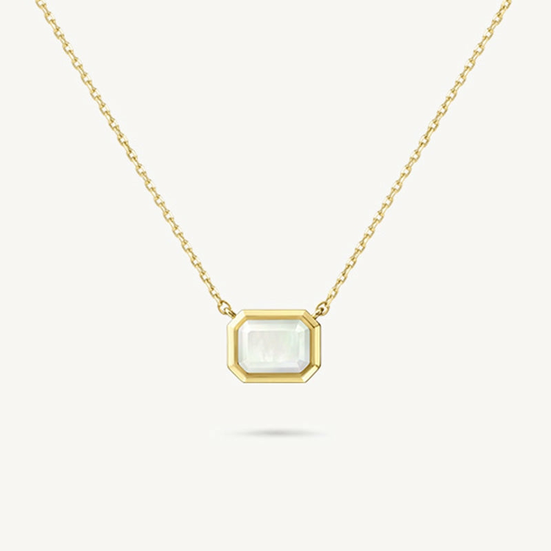 Necklaces | Ms. Lola Mother Of Pearl Necklace Jewelry Necklaces