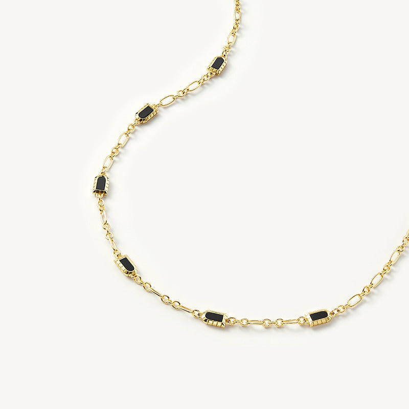 Necklaces | Multi-Arch Black Onyx Necklace Jewelry Necklaces