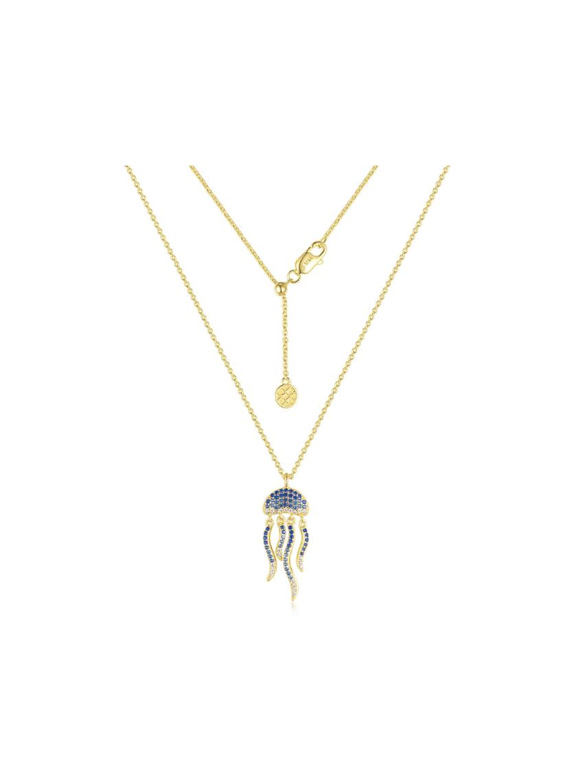 Necklaces | Mystic Jellyfish Necklace Jewelry gold