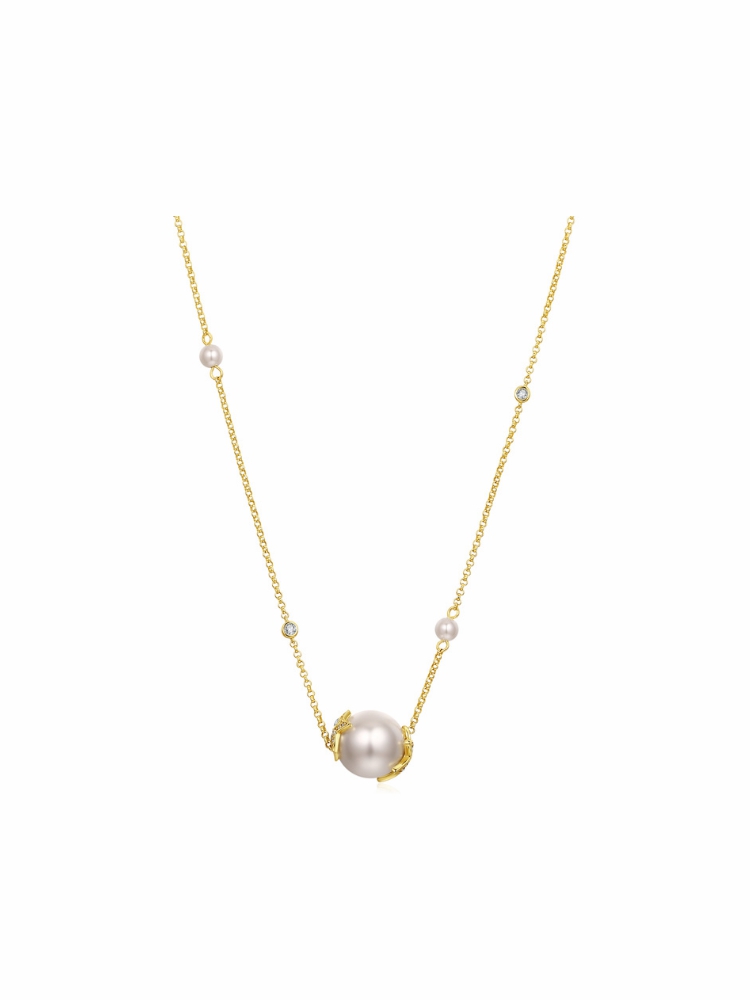 Necklaces | Oceana Pearl Necklace Jewelry gold