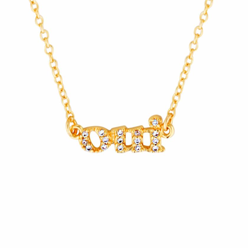 Necklaces | Oui Necklace Jewelry gold