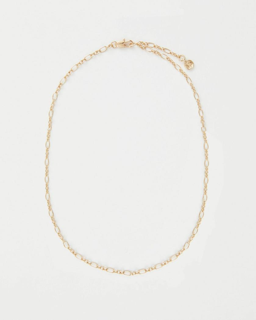 Necklaces | Oval Figaro Chain Necklace Jewelry Necklaces