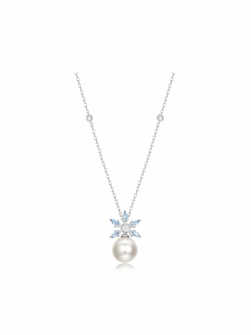 Necklaces | Pearly Snow Necklace (White) Jewelry Necklaces