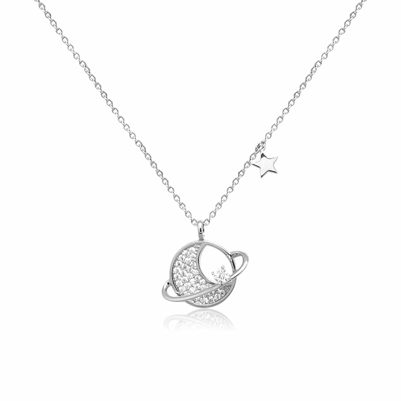 Necklaces | Interlocking Circle Necklace Jewelry Necklaces