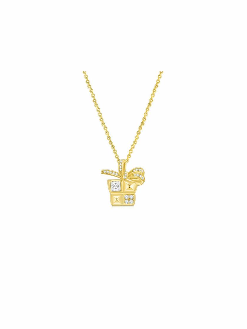 Necklaces | Present Necklace Jewelry gold