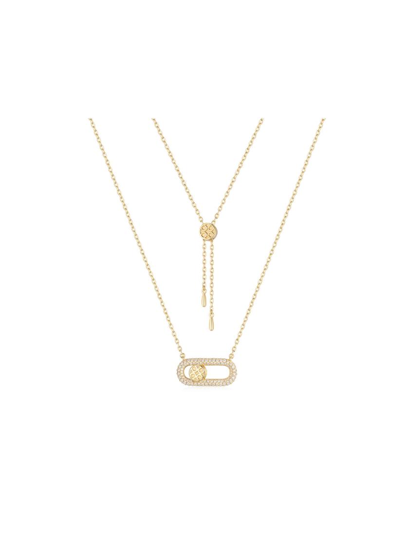 Necklaces | Radiance Happiness Lock Necklace Jewelry gold