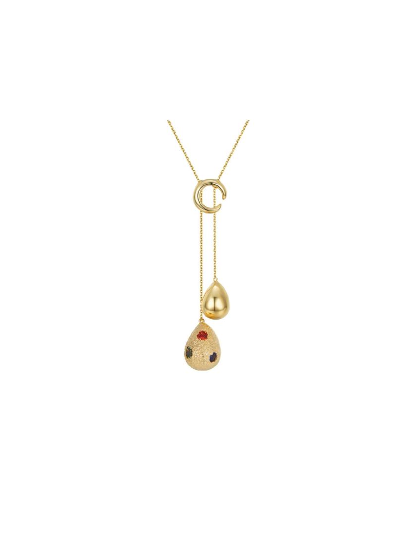 Necklaces | Raindrop Necklace Jewelry gold