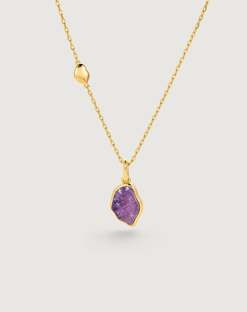 Necklaces | Raw Amethyst Necklace Jewelry Necklaces