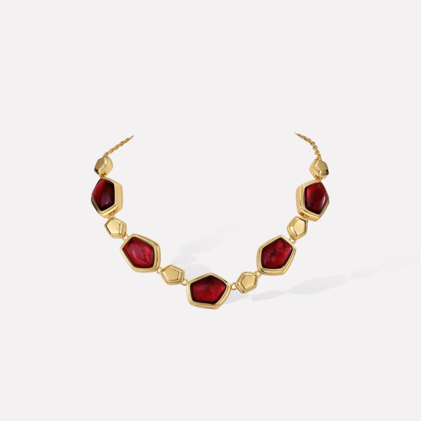 Necklaces | Red Velvet Necklace Jewelry Necklaces