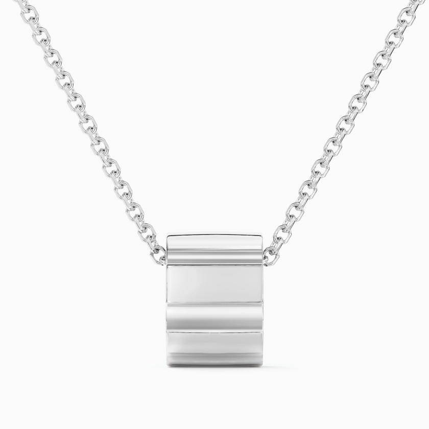 Necklaces | Rvl Pendant In White Gold Jewelry Necklaces