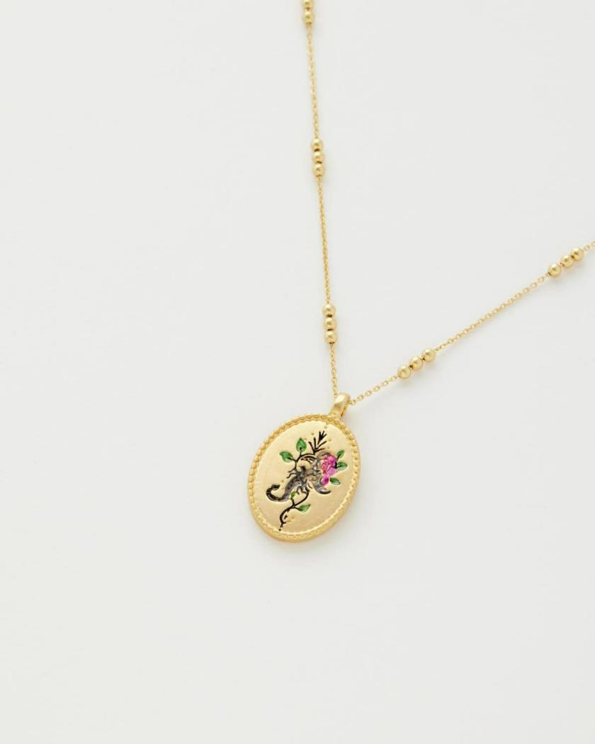 Necklaces | Scorpio Zodiac Necklace Jewelry Necklaces