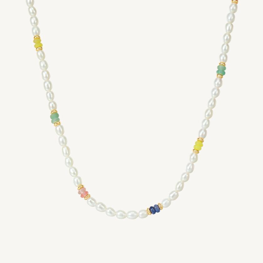 Necklaces | Secret Garden Multi Color Beaded Necklace Jewelry BS0709