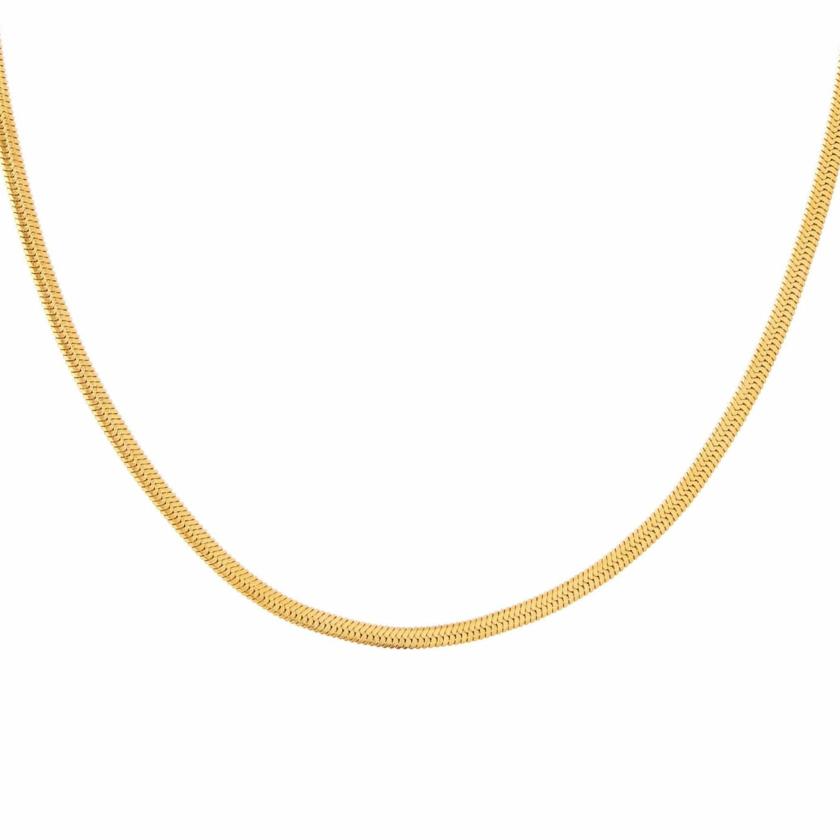 Necklaces | Dyad Necklace Jewelry gold