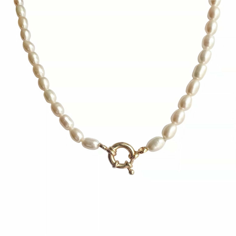 Necklaces | Serenity Pearl Necklace Jewelry Necklaces