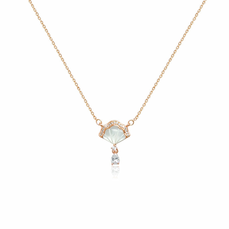 Necklaces | Shell Mother Of Pearl Necklace Jewelry Necklaces